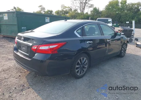 2017 Nissan Altima 2.5 Sv из США, поврежденный, VIN 1N4AL3AP9HC243315